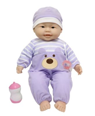 JC TOYS - JC Toys, Lots to Cuddle Babies 20 inch Pink Soft Body Baby Doll and Accessories - For Children 2 Years and older, Designed by Berenguer.