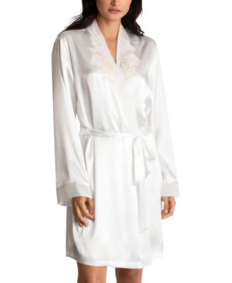Linea Donatella - Sonya Embellished Satin Bridal Wrap Robe