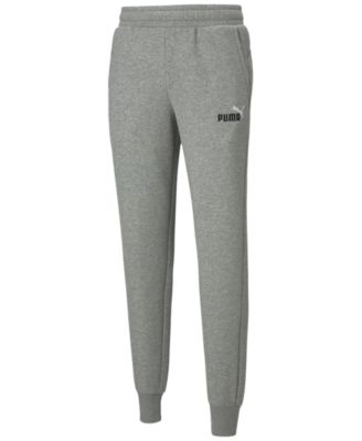 Puma - Men's Embroidered Logo Fleece Jogger Pants