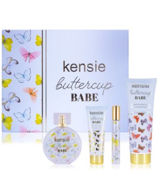 kensie - 4-Pc. Buttercup Babe Gift Set