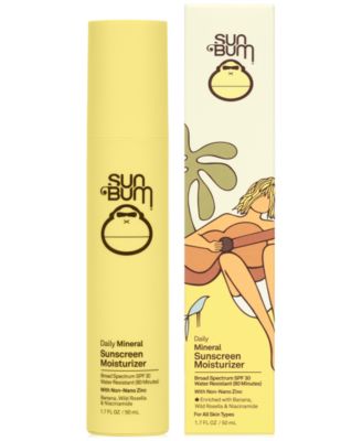 Sun Bum - Daily Mineral Sunscreen Moisturizer SPF 30