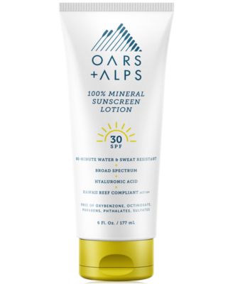 Oars + Alps - Oars + Alps 100% Mineral Sunscreen Lotion SPF 30