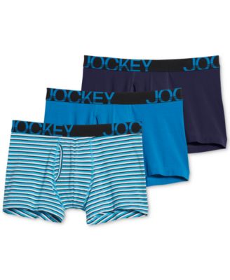 Jockey - Men's ActiveStretch™ 4" Boxer Briefs - 3 Pack