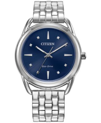 Citizen - Women's Dress Classic Stainless Steel Bracelet Watch 36mm