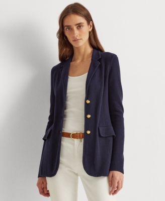 Lauren Ralph Lauren - Sweater-Knit Blazer
