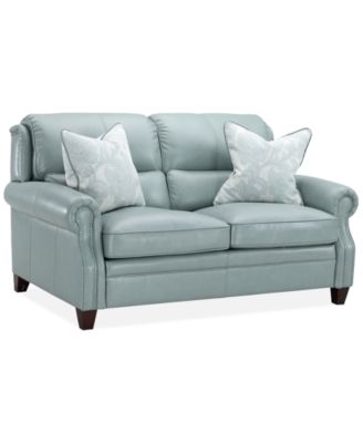 Furniture - Marrick 67" Leather Loveseat