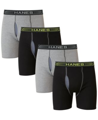 Hanes - Men's Ultimate 4pk. Sport Boxer Briefs
