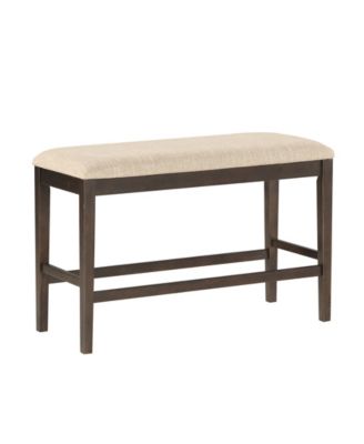 Homelegance - Birm Counter Height Bench