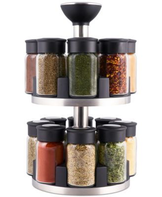Cole & Mason - Brixham 16-Jar Spice Carousel