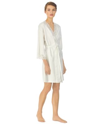Lauren Ralph Lauren - Lace-Trim Printed Wrap Rope