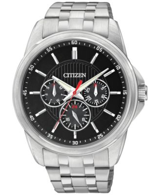 Citizen - Men's Stainless Steel Bracelet Watch 42mm AG8340-58E