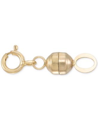 Macy's Brand - Spring Ring Magnetic Clasp Converter in 14k Gold