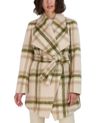 Tahari - Women's Olivia Shawl Coat