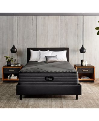 Beautyrest - Black&reg; Hybrid LX-Class 13.5" Medium Mattress- Full