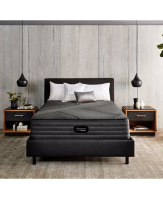 Beautyrest - Black&reg; Hybrid LX-Class 13.5" Plush Mattress- Twin XL