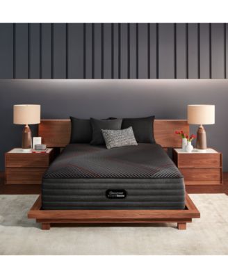 Beautyrest - Black&reg; Hybrid CX-Class 13.5" Medium Mattress Set- Full