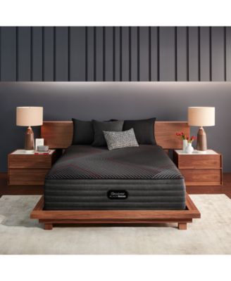 Beautyrest - Black&reg; Hybrid CX-Class 15" Plush Mattress Set- Twin XL