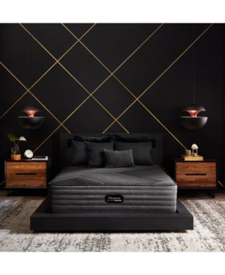 Beautyrest - Black&reg; Hybrid KX-Class 15" Firm Mattress- King