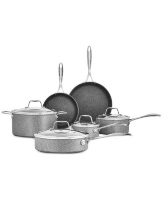 J.A. Henckels - Capri Granitium 10-Pc. Aluminum Nonstick Cookware Set