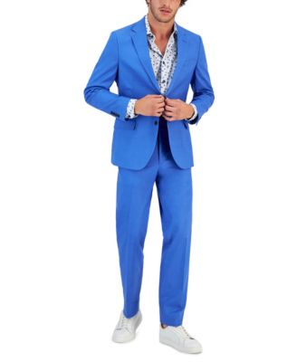 Nautica - Men's Modern-Fit Comfort Stretch Suit