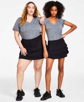 ID Ideology - Flounce Skort, XS-5X, Created for Macy's