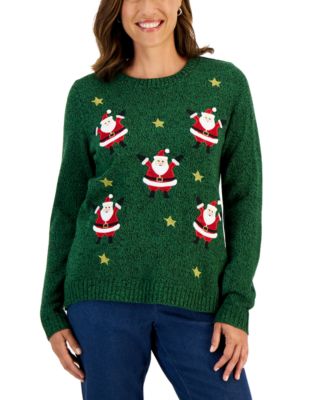 Karen Scott - Petite Holiday Sweater