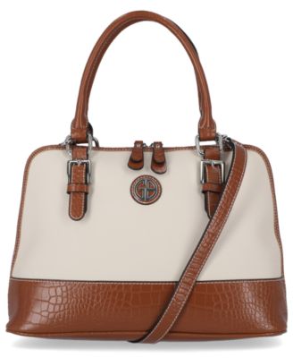 Giani Bernini - Saffiano Croco Dome Satchel