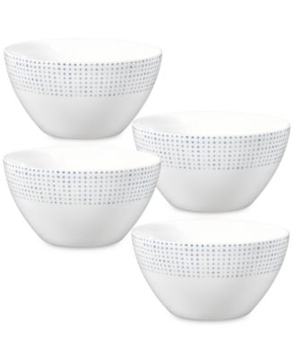 Noritake - Hammock "Dots" All-Purpose Bowls, Set of 4