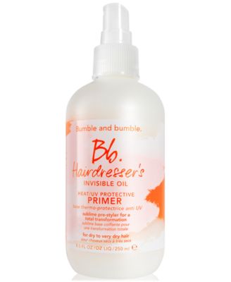 Bumble and Bumble - Bumble & Bumble Hairdresser's Invisible Oil Heat/UV Protective Primer