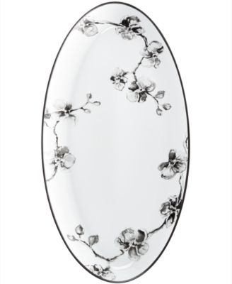 Michael Aram - Black Orchid Oval Platter