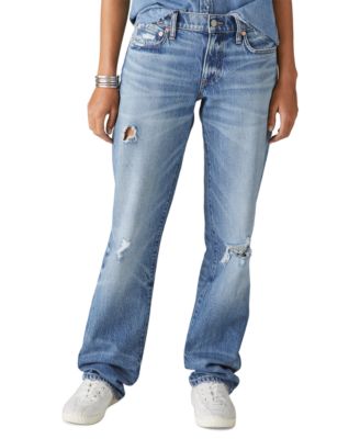 Lucky Brand - Women's Easy Rider Bootcut Distress Jeans