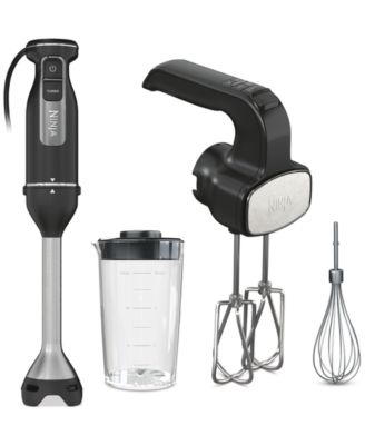 Ninja - Foodi Power Mixer System Immersion Blender & Hand Mixer
