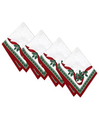 Villeroy & Boch - Toy's Delight Fabric Napkins, Set of 4