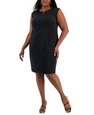 Kasper - Plus Size Sleeveless Sheath Dress