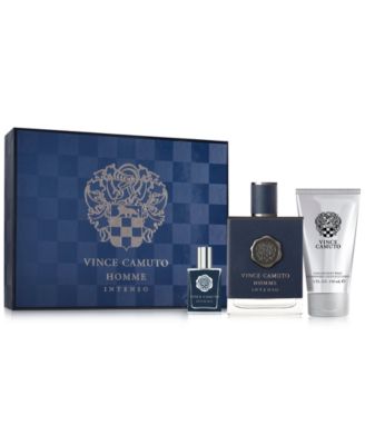 Vince Camuto - Men's 3-Pc. Homme Intenso Gift Set