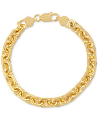 Esquire Men's Jewelry - Cable Link Chain Bracelet