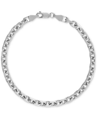 Esquire Men's Jewelry - Cable Link Chain Bracelet