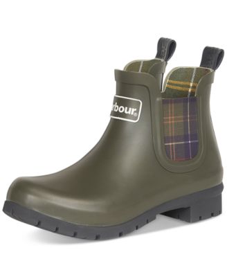 Barbour - Women's Kingham Pull-On Chelsea Rain Boots