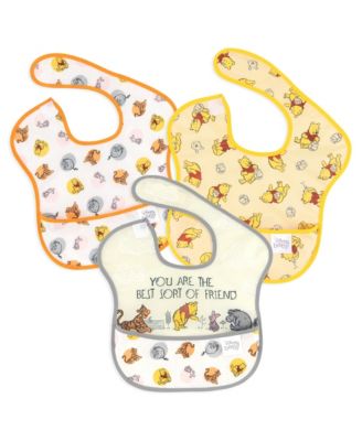Bumkins - 3-Pk. SuperBib Waterproof Baby Bibs