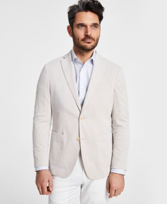 Michael Kors - Men's Modern-Fit Solid Sport Coat