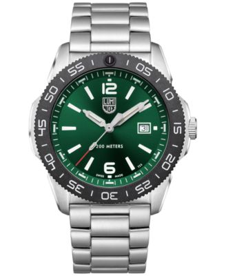 Luminox - Men's Swiss Pacific Diver Stainless Steel Bracelet Watch 44mm