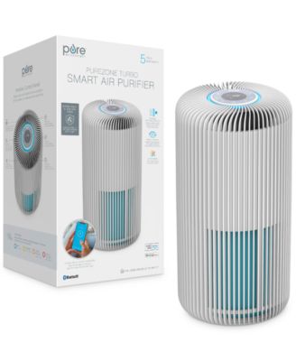 Pure Enrichment - Smart 5-in-1 True HEPA Air Purifier