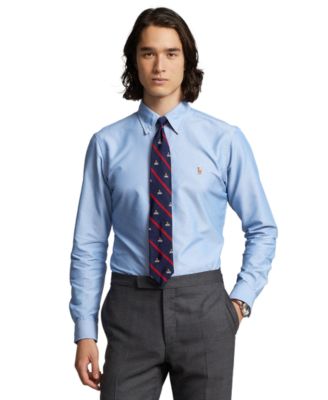 Polo Ralph Lauren - Men's Classic-Fit Performance Oxford Shirt