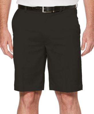 PGA TOUR - Men's Big & Tall Flat Front Active Waistband Golf Shorts