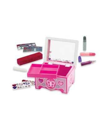 Melissa and Doug - Kids' Decorate Your Own Jewelry Box Kit