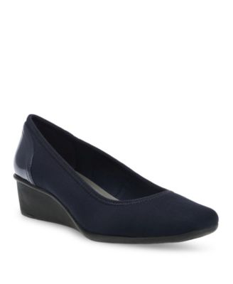 Anne Klein - Wisher Sport Wedge Pumps