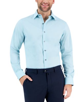 Alfani - Men's Solid Dress Shirt