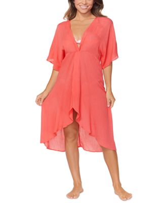Raisins - Juniors' Paradise High-Low Dress Cover-Up