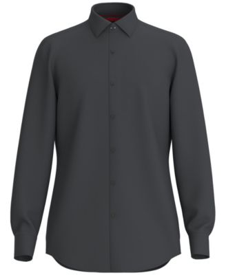 Hugo Boss - Men's Kenno Grey Dress Shirt