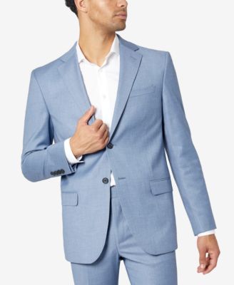 DKNY - Men's Modern-Fit Window Stretch Suit Jacket